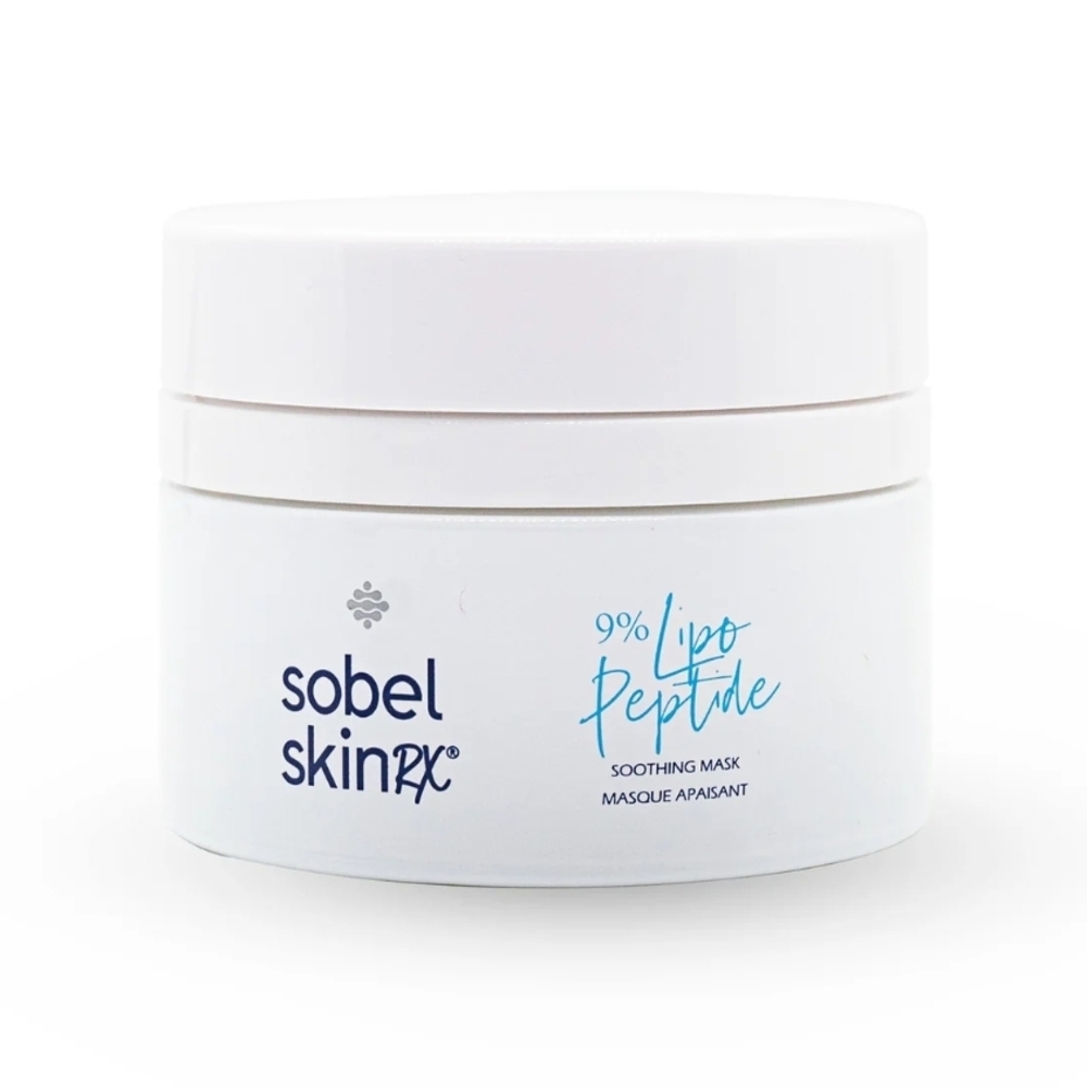 Sobel SkinRx Soothing Mask 9% Lipo-Peptide, 1.7 fl.oz. NIB